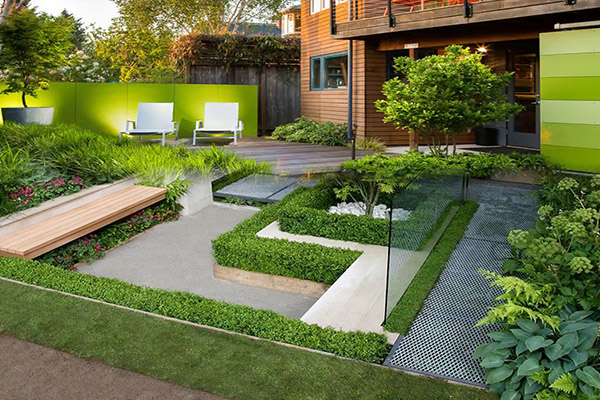 garden house design