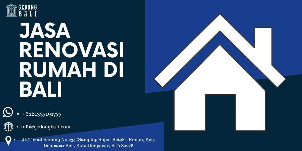 Jasa Renovasi Rumah di Bali