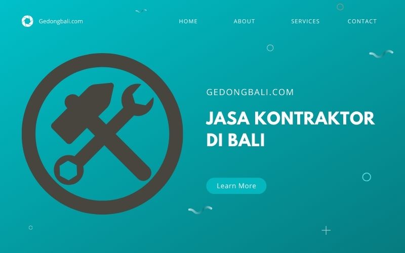 Jasa Kontraktor di Bali